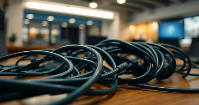 Cabeamento de Rede: Como Escolher o Melhor para Sua Conexão Estável e Rápida Cabeamento de Rede: Como Escolher o Melhor para Sua Conexão Estável e Rápida