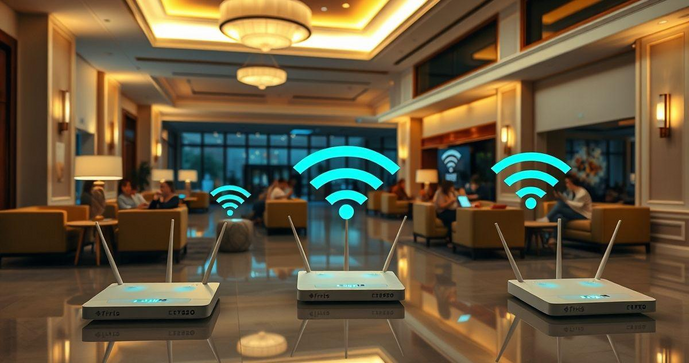 Como Elaborar um Projeto de Wifi para Hotéis com Eficiência Como Elaborar um Projeto de Wifi para Hotéis com Eficiência