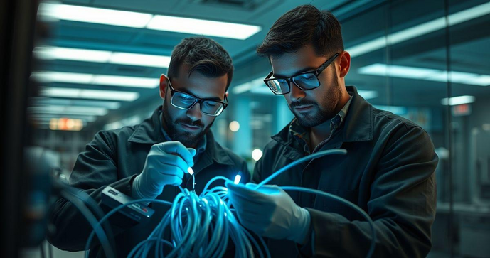 Como escolher a melhor empresa de cabeamento de fibra óptica Como escolher a melhor empresa de cabeamento de fibra óptica
