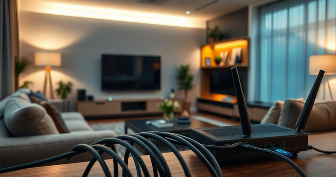 Como Escolher o Melhor Cabeamento de Rede Residencial para sua Casa Como Escolher o Melhor Cabeamento de Rede Residencial para sua Casa