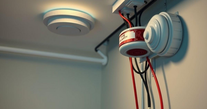 Instalação de sistema de alarme de incêndio passo a passo para segurança eficaz Instalação de sistema de alarme de incêndio passo a passo para segurança eficaz