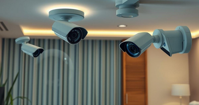 Serviço de segurança eletrônica essencial para proteção e tranquilidade Serviço de segurança eletrônica essencial para proteção e tranquilidade