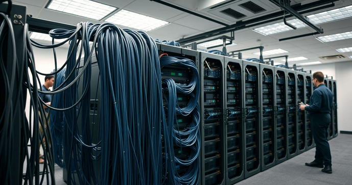 Como Escolher o Melhor Serviço de Cabeamento de Infraestrutura para Sua Empresa Como Escolher o Melhor Serviço de Cabeamento de Infraestrutura para Sua Empresa