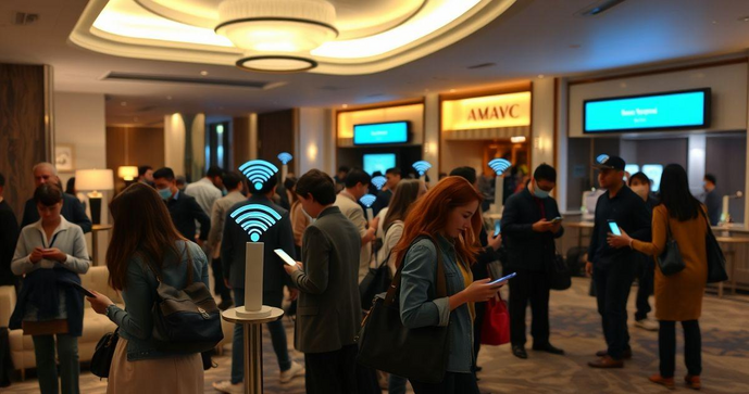 Desenvolva um projeto de wifi para hoteis que ofereça excelência em conectividade Desenvolva um projeto de wifi para hoteis que ofereça excelência em conectividade