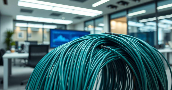 Como Escolher a Melhor Empresa de Cabeamento de Fibra Óptica para seu Negócio