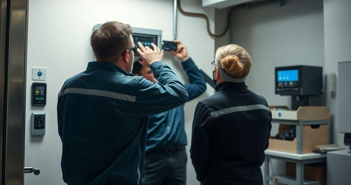 Transforme a Segurança: Guia Definitivo para Instalação de Controle de Acesso Transforme a Segurança: Guia Definitivo para Instalação de Controle de Acesso