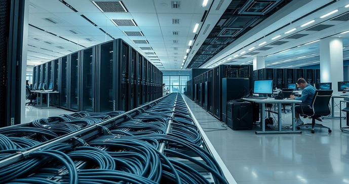 Como otimizar seu projeto com serviço de cabeamento de infraestrutura cabeamento Como otimizar seu projeto com serviço de cabeamento de infraestrutura cabeamento