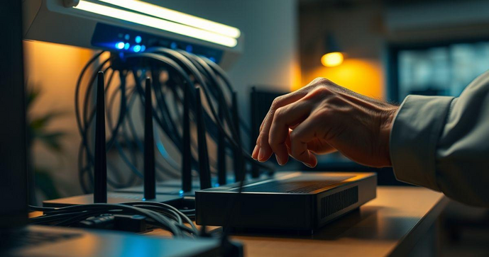 Instalação de WiFi: Transforme sua Conexão em uma Experiência Incrível Instalação de WiFi: Transforme sua Conexão em uma Experiência Incrível