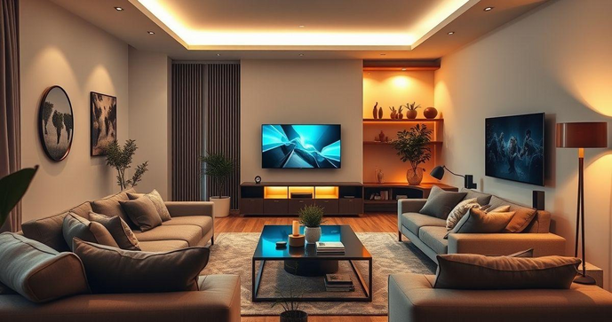 Transforme sua Casa em um Lar Inteligente com o Serviço de Automação Residencial