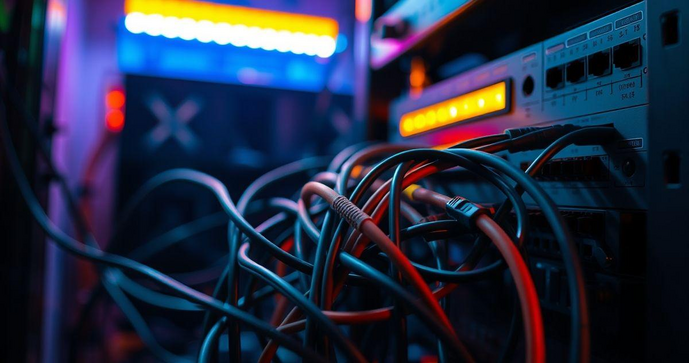 Transforme sua Conexão: Descubra o Poder do Projeto de Rede Cabeada Transforme sua Conexão: Descubra o Poder do Projeto de Rede Cabeada