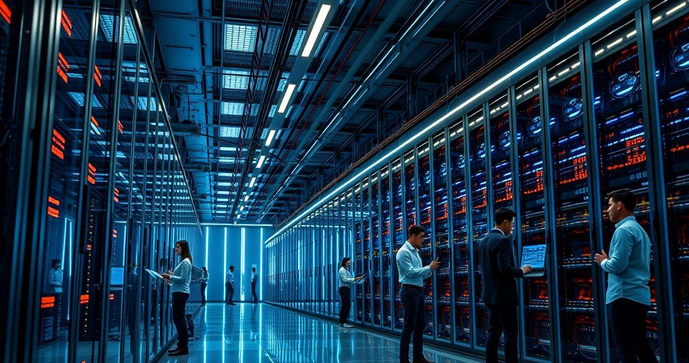 Transforme sua Conexão: Descubra o Poder do Serviço de Cabeamento Estruturado