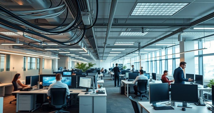 Cabeamento de Rede Estruturado: Transforme a Performance da Sua Empresa
