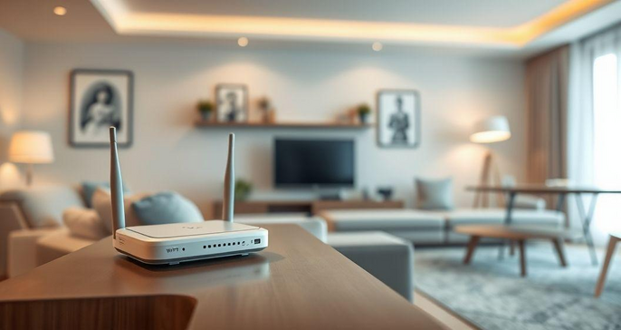 Wi-Fi em Casa: O Guia Completo para uma Instalação Perfeita Wi-Fi em Casa: O Guia Completo para uma Instalação Perfeita