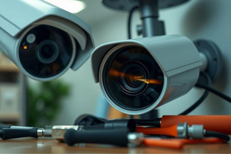 Manutenção de câmeras CFTV essenciais para segurança eficiente Manutenção de câmeras CFTV essenciais para segurança eficiente