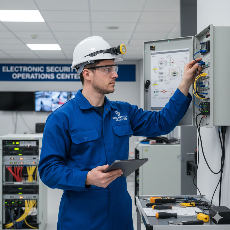 Segurança Eletrônica: Estratégias Essenciais para Proteger Seu Negócio com Eficiência